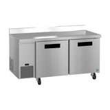 Hoshizaki WLF67B - Steelheart Series Worktop Freezer, Reach-in, Two-section