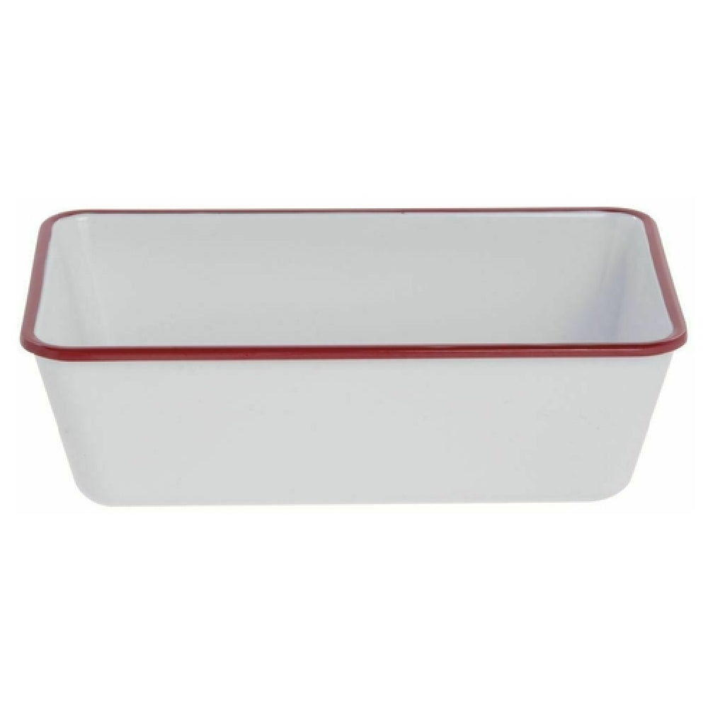 Hubert 99054 - Bowl, 10-1/2"L X 6-1/2"W X 3-1/8"H, Rectangular