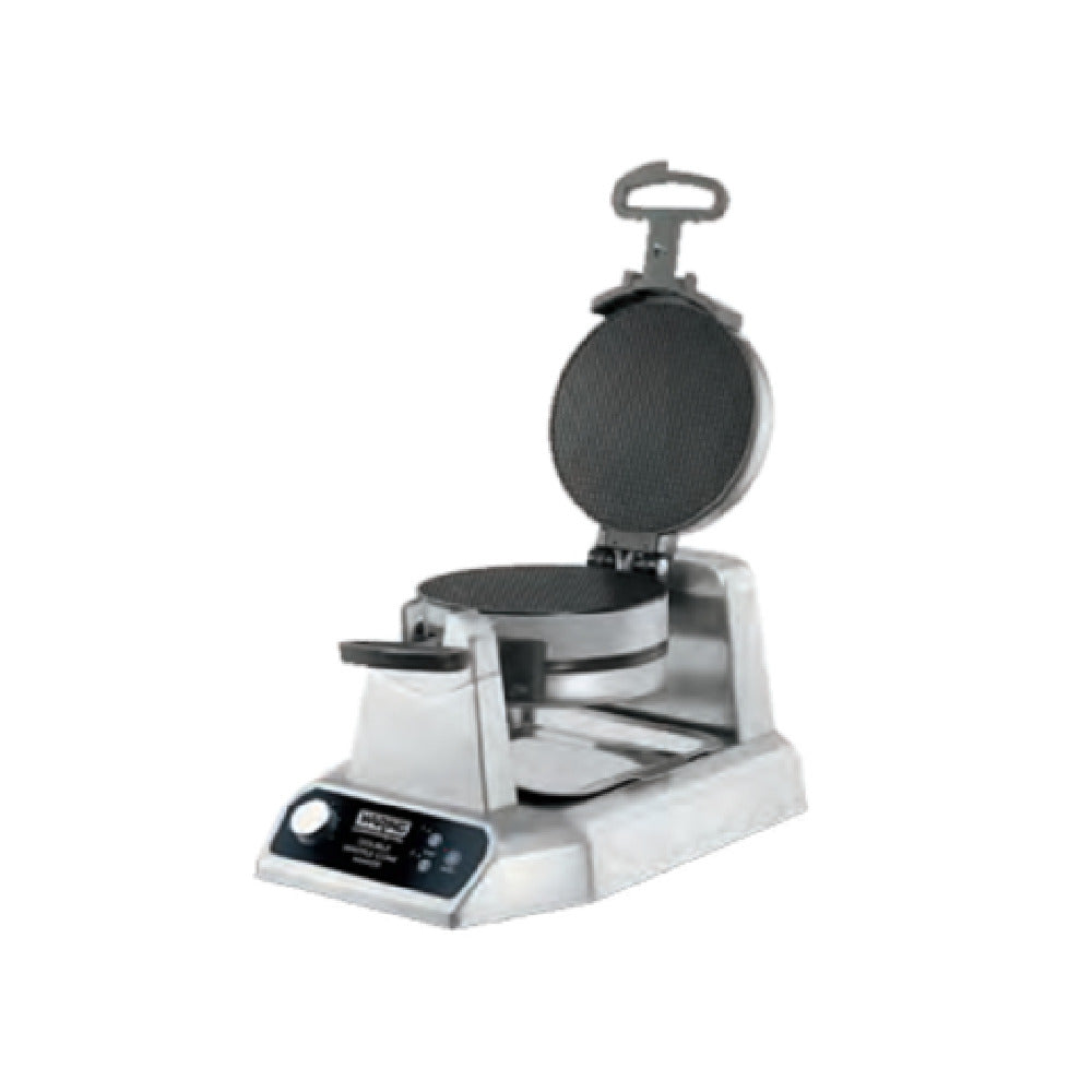 Waring WWCM200 - Waffle Cone Maker, Double, Up To (120) 1/8" Thick Waffle Cones Per Hour