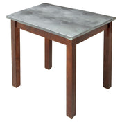 Hubert 61940 - Table, 24" X 20" X 22-1/4"H, Rectangular