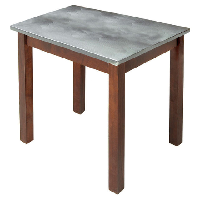 Hubert 61940 - Table, 24" X 20" X 22-1/4"H, Rectangular