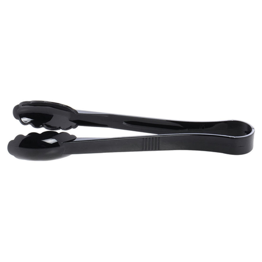 Hubert 24432 - Serving Tongs, 12", Scalloped