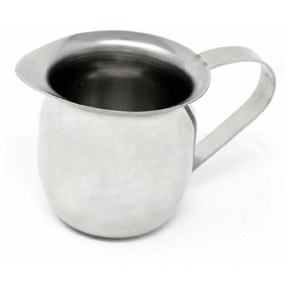 Omcan 80802 8 Oz Stainless Steel Bell Creamer