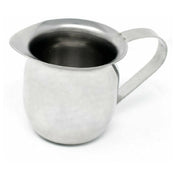 Omcan 80802 8 Oz Stainless Steel Bell Creamer