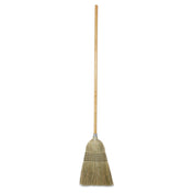 Royal BRM MAID - Maid Broom, 42" Long Handle, Mixed Fiber Bristles