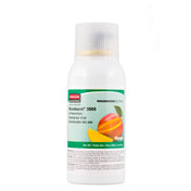 Rubbermaid FG401690 TC Microburst® 3000 Aerosol Air Neutralizer Refill Mango (V.OC Compliant In All U.S. States Canada & Mexico) (sold In Case Quantities Only)