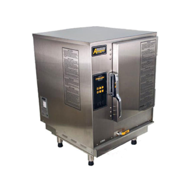 AccuTemp N61201E060 (QUICK SHIP) Connected Evolution™ Boilerless Convection Steamer Featuring Steam Vector Technology
