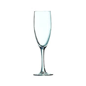 Arc Cardinal 71086 Arcoroc Excalibur Flute 5.75 Oz Soda Lime Glass