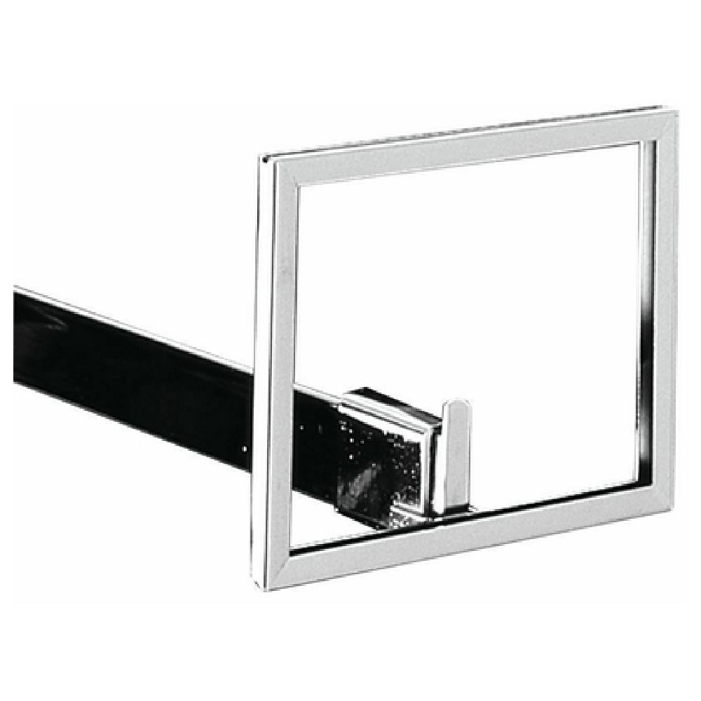 Hubert 89170 - Faceout Sign Frame, 7"L X 5-1/2"H, Fits 1/2" Thick Tube Fixtures