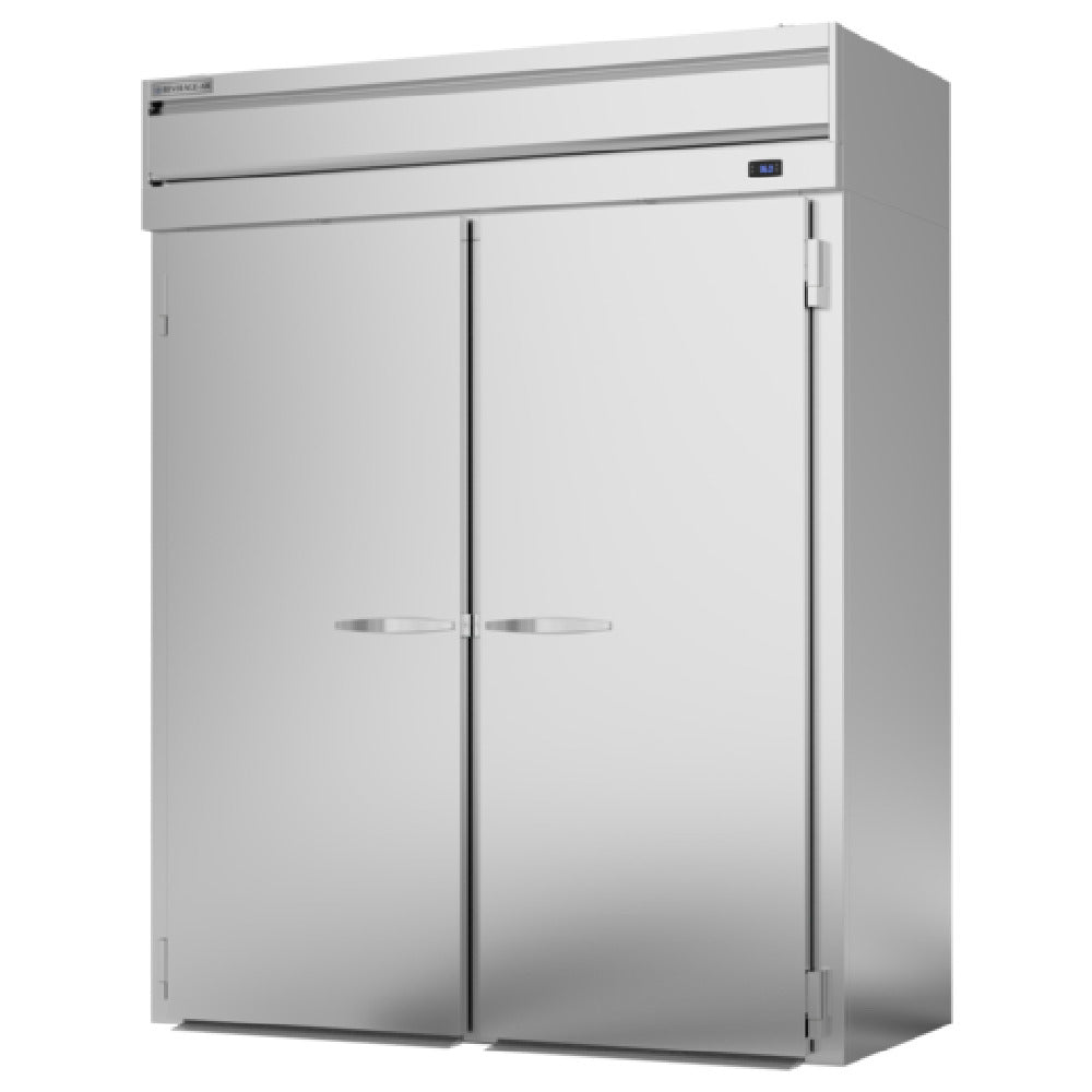 Beverage Air PRI2XTHC-1AS P-Series Extra Tall Refrigerator Roll-in Two-section