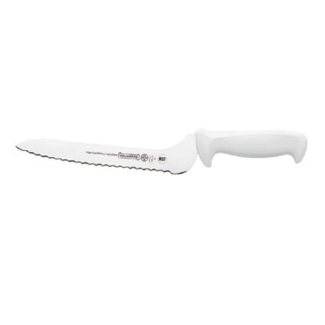 Mundial 5620-9E BR RF Offset Sandwich Knife 9" Serrated Edge