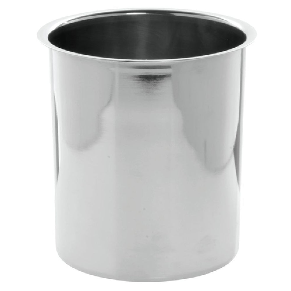 Hubert 47810 - Bain Marie Pan, 4-1/4 Qt., 6-1/2" Dia. X 7-1/2"H
