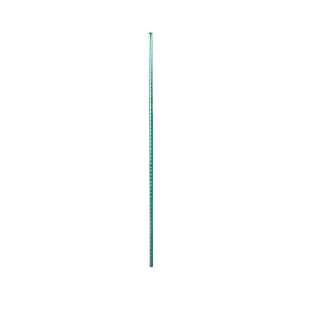 Hubert 33358 - Kratos® Shelf Post, 1"W X 1"D X 74"H, Medium Duty