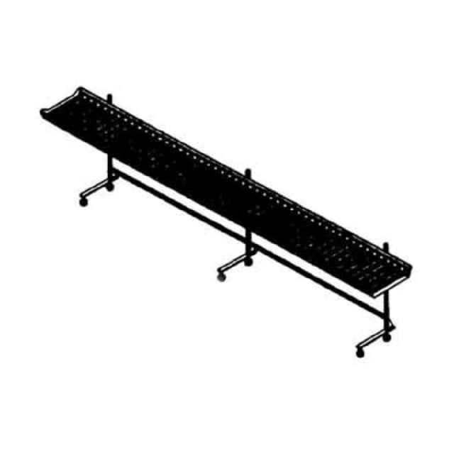 Piper Products CSC-4 - Cantilever Conveyor Tray Make-Up, Mobile, 4 Ft.