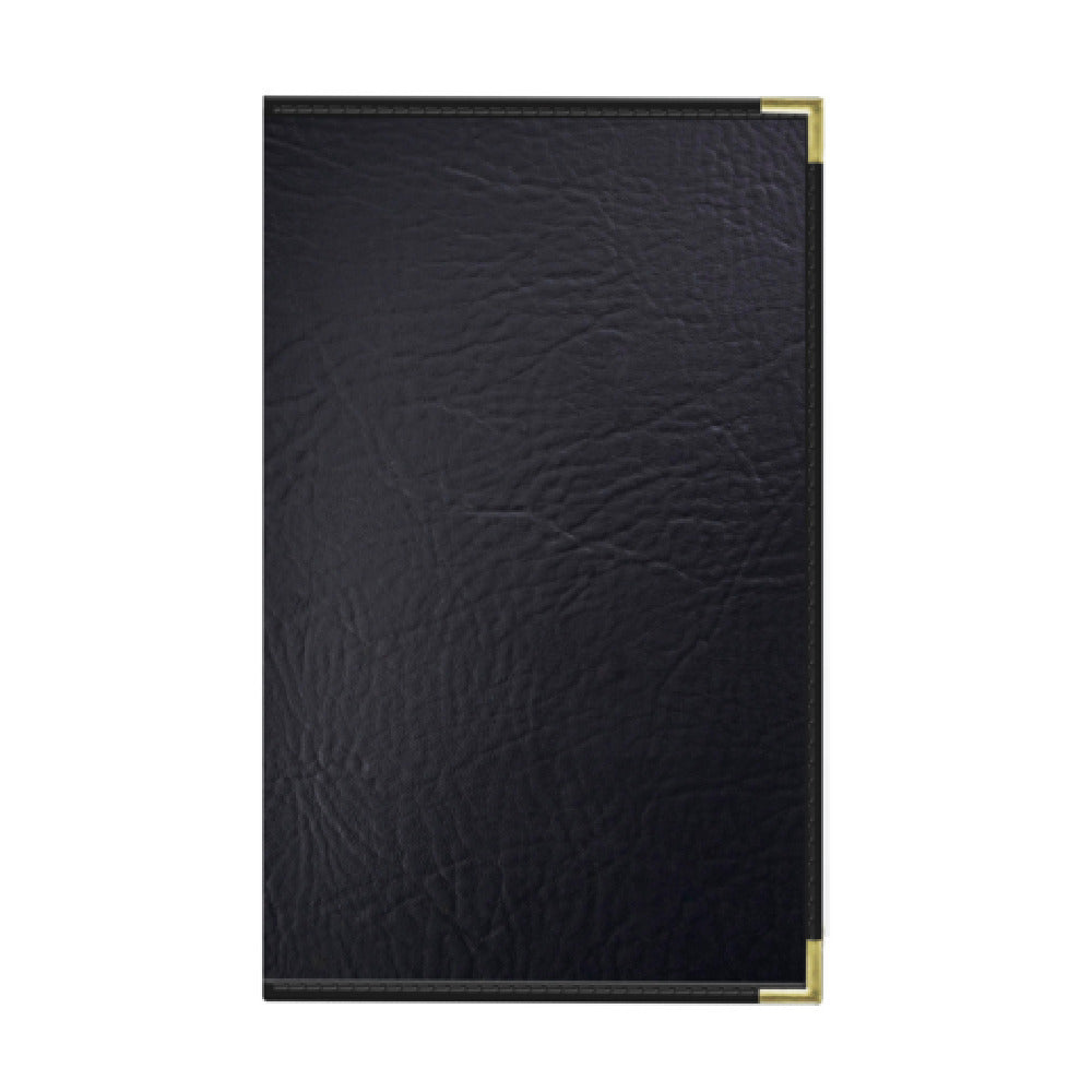 Risch SEV-12V 8.5X14 Seville Hardback Antibacterial/antimicrobial Faux-leather Menu Cover (specify Color)
