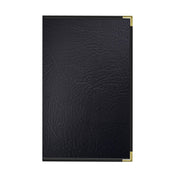 Risch SEV-12V 8.5X14 Seville Hardback Antibacterial/antimicrobial Faux-leather Menu Cover (specify Color)