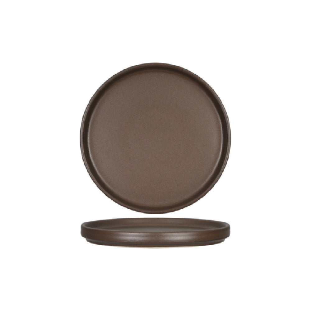 Tuxton VNAS064 Plate Straight Side 6-1/2" Round