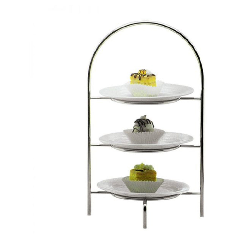 BauscherHepp 13.3078.2400 Stand 11-7/16"W (290mm) X 15-3/4"H (400mm) 3-tier