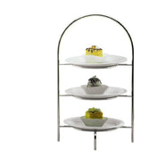 BauscherHepp 13.3078.2400 Stand 11-7/16"W (290mm) X 15-3/4"H (400mm) 3-tier