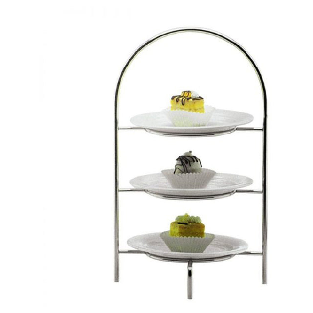 BauscherHepp 13.3078.2400 Stand 11-7/16"W (290mm) X 15-3/4"H (400mm) 3-tier