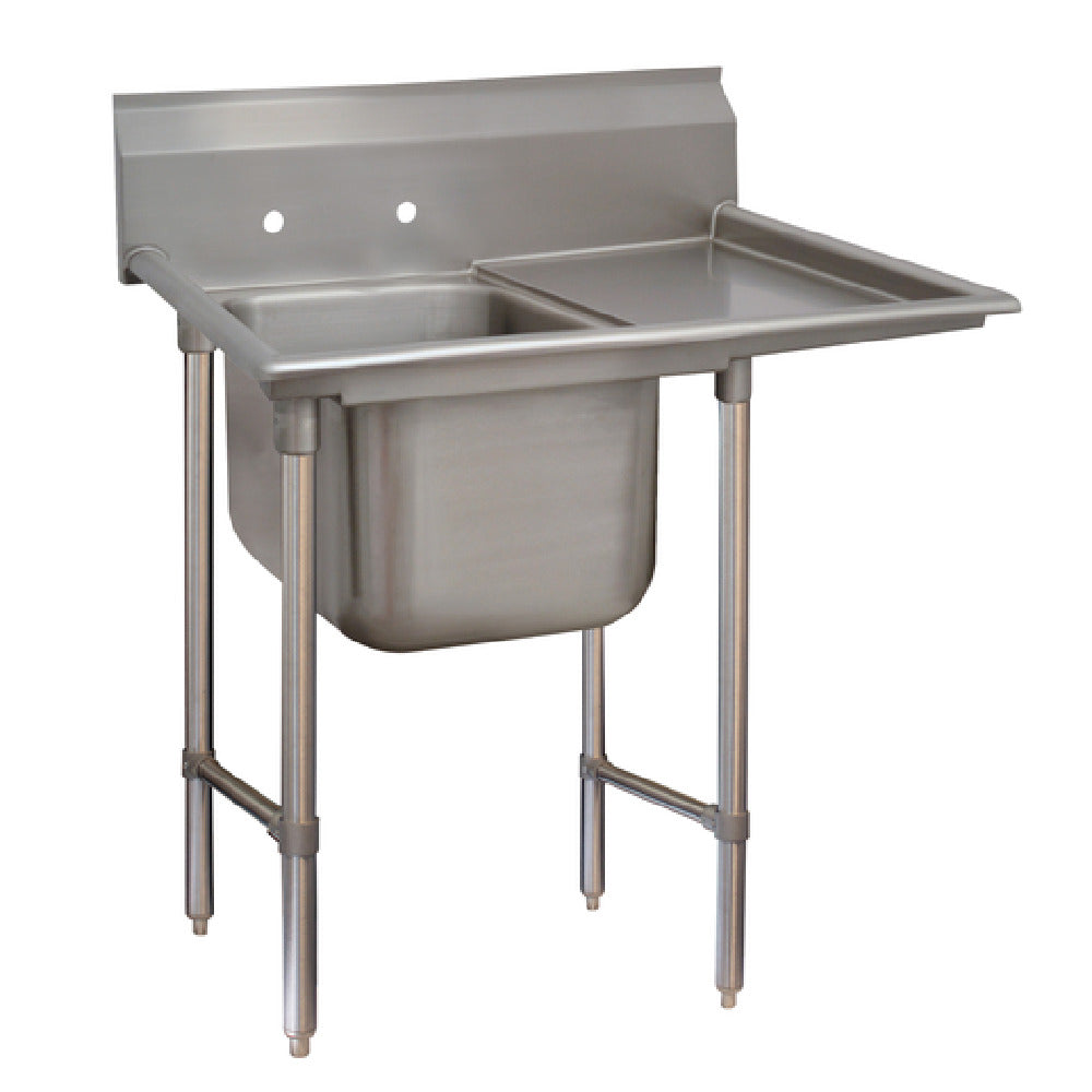 Advance Tabco T9-1-24-18R-X Special Value Regaline Sink 1-compartment With Right-hand Drainboard