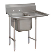 Advance Tabco T9-1-24-18R-X Special Value Regaline Sink 1-compartment With Right-hand Drainboard