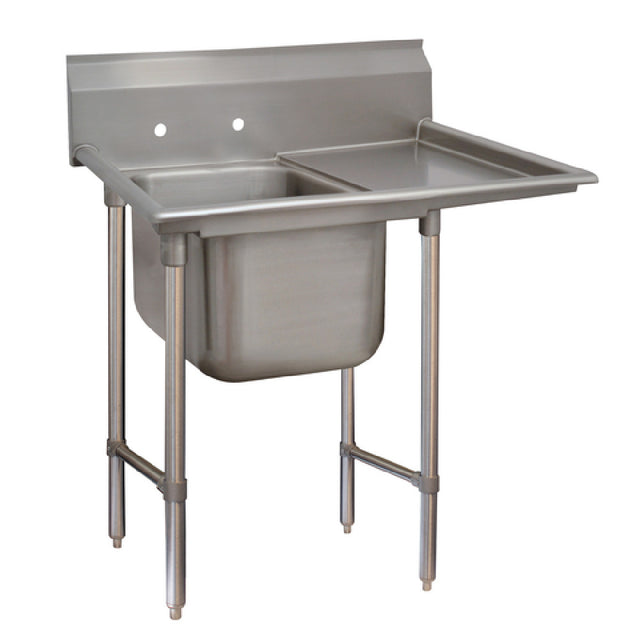 Advance Tabco T9-1-24-18R-X Special Value Regaline Sink 1-compartment With Right-hand Drainboard