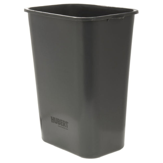 Hubert 84727 - Pinch'm® Waste Basket, 41 Qt., 15-1/4" X 11" X 20"H