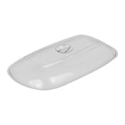 BauscherHepp TC7914L Tura Collection Crock Lid 10-7/16" X 6-3/8" X 1-3/16"H SAN