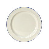 Steelite 17100210 Slimline Plate 10.0" X 1.0" Dapple