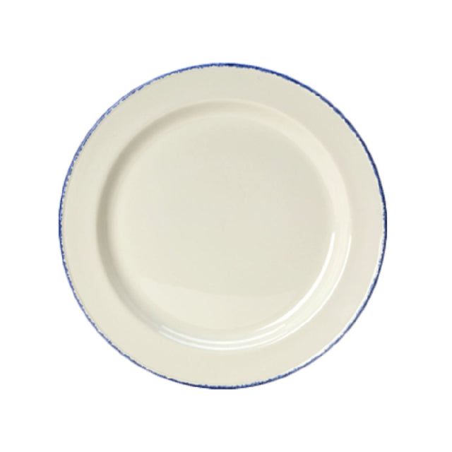 Steelite 17100210 Slimline Plate 10.0" X 1.0" Dapple
