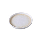Yanco OP-106 Optimum Plate With Upright Rim 6 1/2"dia X 3/4" H Round