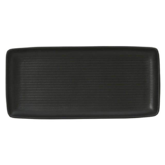 Tuxton VBZ-140Y Tray 14" X 6-5/8" X 1-1/8"H Rectangular