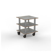 Steelite MGCMLX03GSXH - Modular Classic Small Unit Grey Brushed Stainless S, 29.5" X 29.5" X 35.0"