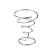 GET Enterprises 4-18180-S Fry Cone Basket 4" Dia. X 6" H Chrome