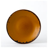 Arc Cardinal HB255 Dudson Harvest Brown Deep Coupe Plate (D:10.0'') Vitrified Ceramic