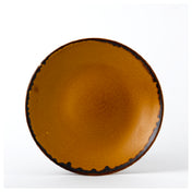 Arc Cardinal HB255 Dudson Harvest Brown Deep Coupe Plate (D:10.0'') Vitrified Ceramic