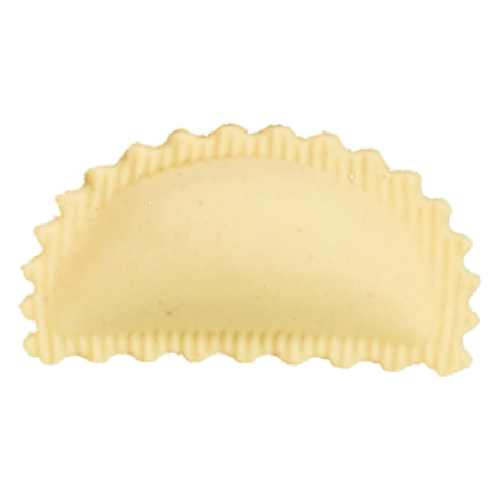 Arcobaleno Pasta Equipment MOLD-AMFR-39 Ravioli Mold #3912.5 Grams 66mm X 36mm Half Moon