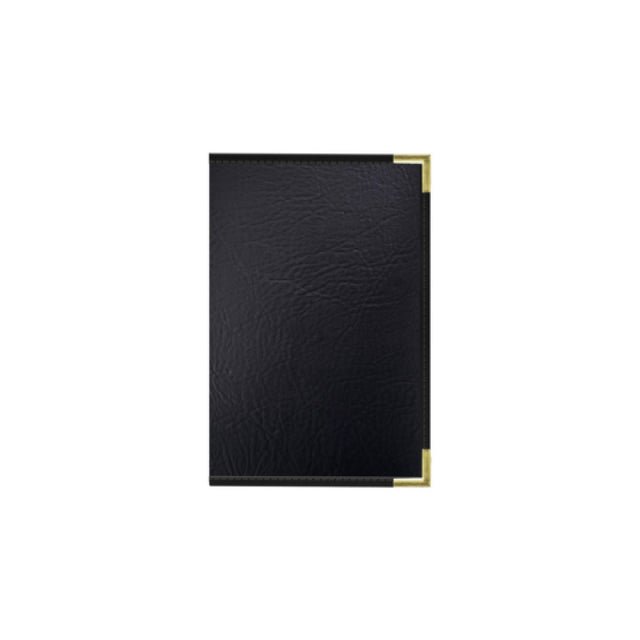 Risch SEV-2V 5.5X8.5 Seville Hardback Antibacterial/antimicrobial Faux-leather Menu Cover (specify Color)