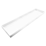 Elite Global Solutions M8301-W Food Bin 30" X 8" X 1-1/4" Rectangular