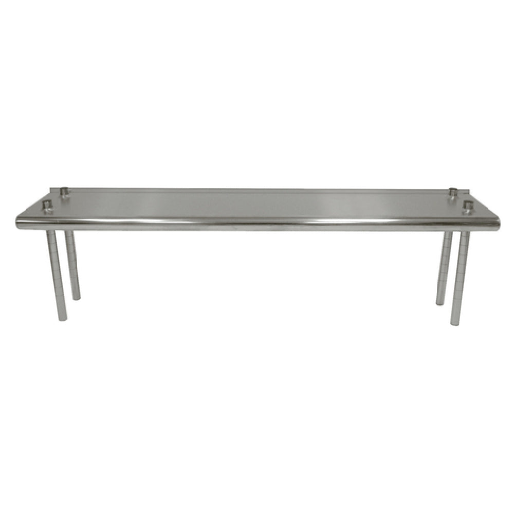 Advance Tabco TS-12-132R Overshelf Table Mounted Single