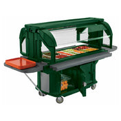 Cambro VBRU6519 Versa Food Bar™ Ultra Series Serving Buffet Cold Food 6 Ft. Unit