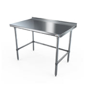 NBR Equipment TS4-6036R-X Premium Work Table 60"W X 36"D X 37-1/4"H Overall Size