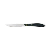 Steelite WL870527 Walco Steak Knife 8 3/4" Stainless Steel Blade Pointed Tip