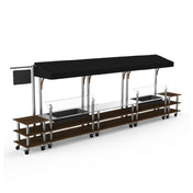 Steelite MGCMLA08WSBW Market Station Mixed Materials (minimum = Case Quantity 1 Per Case) (repack Item)