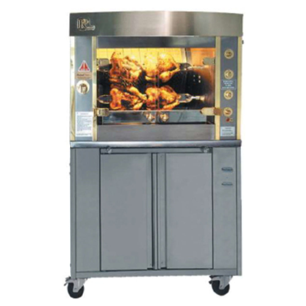 Rotisol GF975-ELEGANCE-SS_NAT GrandFlame Elegance Rotisserie Gas Countertop