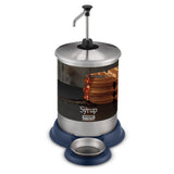Waring WSD1G - Syrup Dispenser, 1 Gallon Capacity, Ergonomic Handle