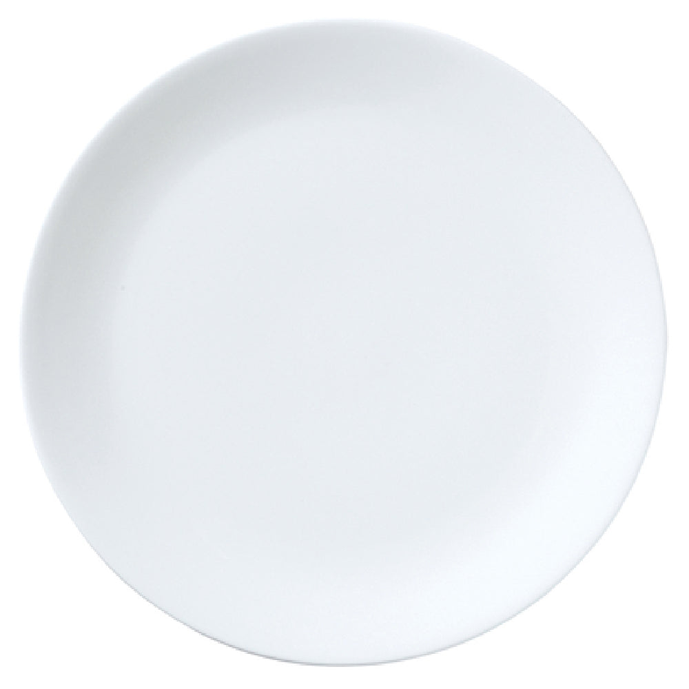 Steelite 82000AND0244 Coupe Plate 10.5" X 0.875" Whiteware