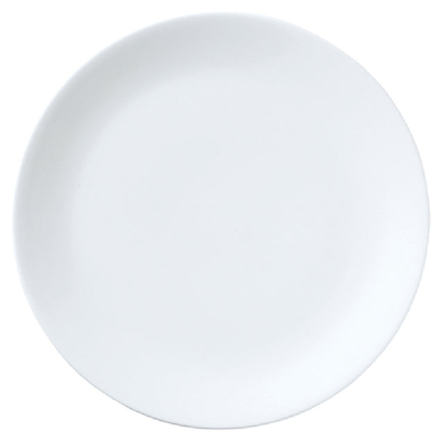 Steelite 82000AND0244 Coupe Plate 10.5" X 0.875" Whiteware