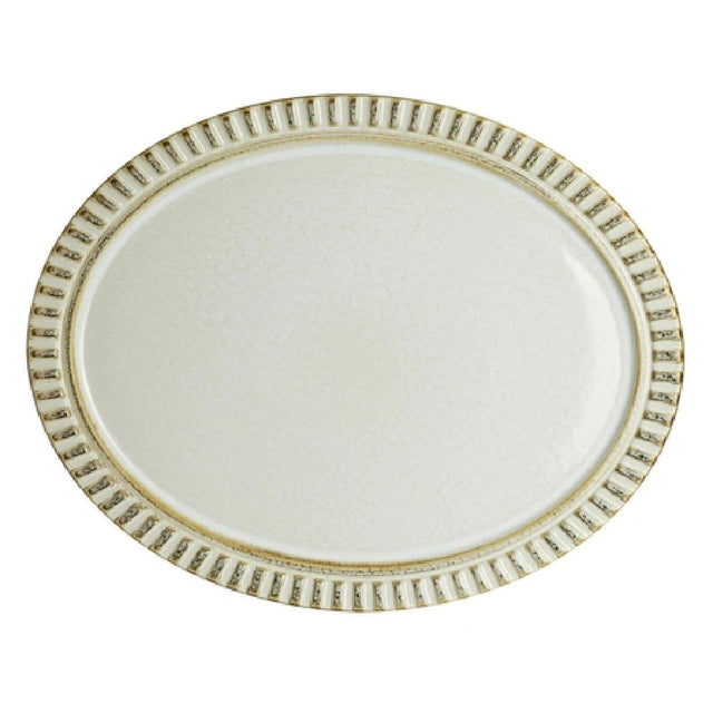 Steelite 6162RG129 Oval Platter 13.75" X 10.75" X 1.0" Adelaide
